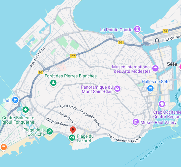 sete map